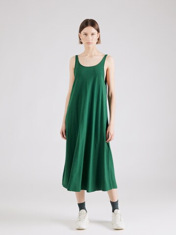 AMERICAN VINTAGE Φόρεμα 'LOPINTALE' σε πράσινο: μπροστά