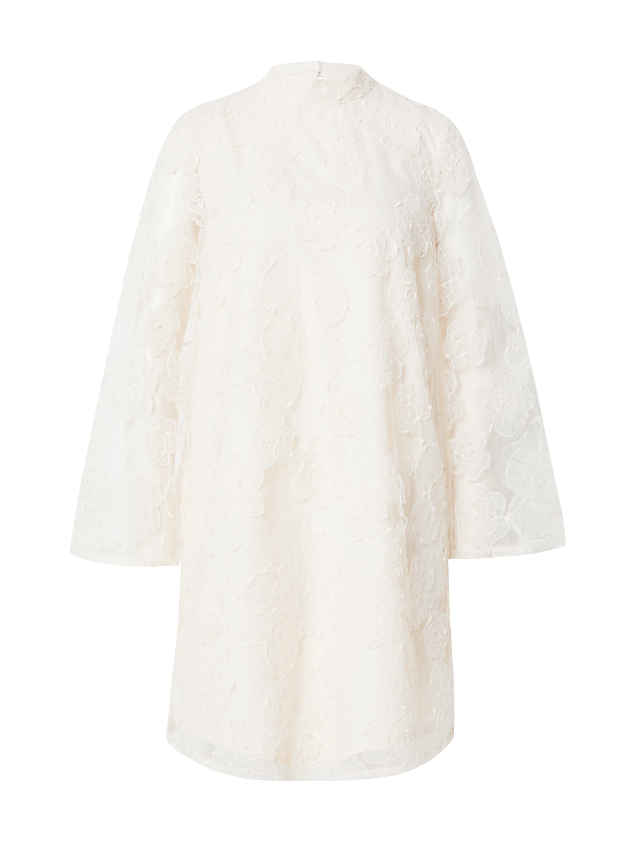 YAS Jurk 'YASCornelia' in Beige: voorkant