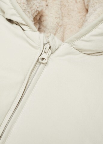 MANGO KIDS Winter Jacket 'jordi' in Beige