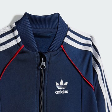 ADIDAS ORIGINALS Sweat suit 'Adicolor' in Blue