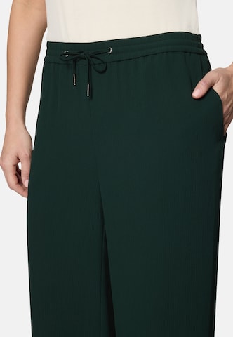 Regular Pantalon zero en vert