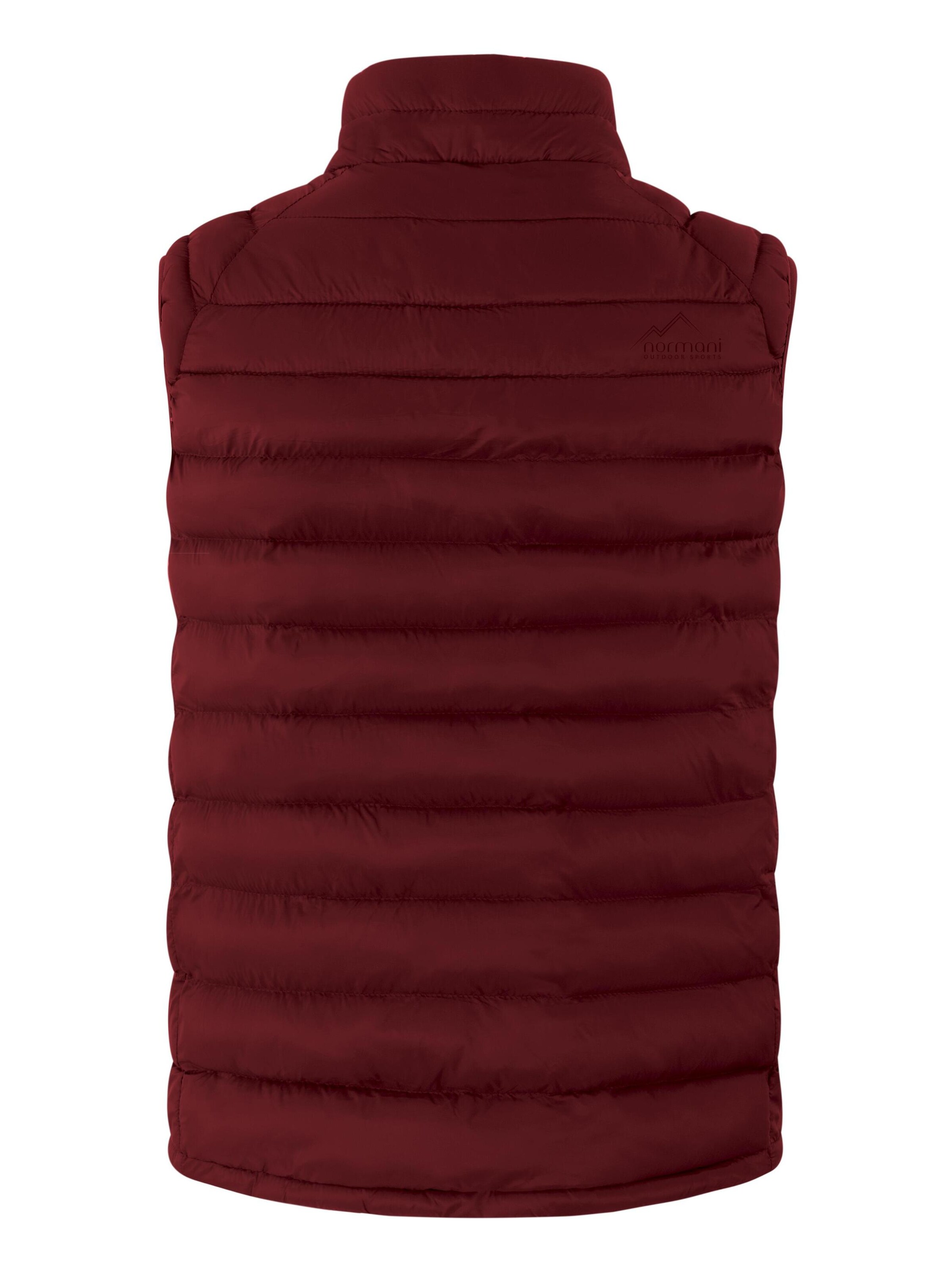 normani Vest 'Eriboll' in Red