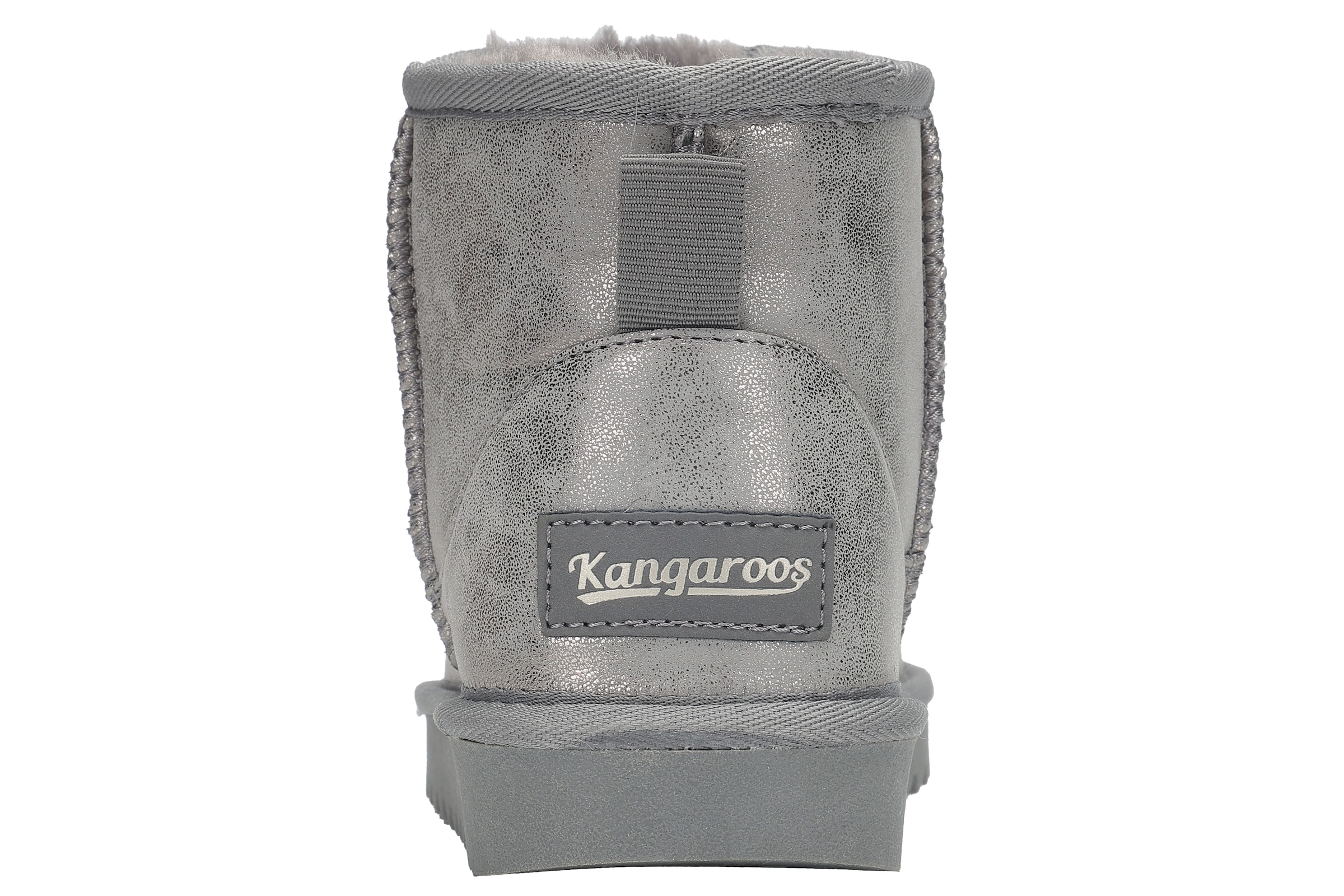 KangaROOS Boots in Silver