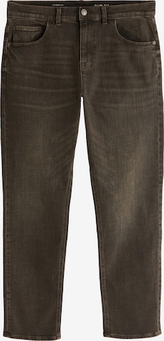 NextSkinny Traperice - smeđa boja: prednji dio