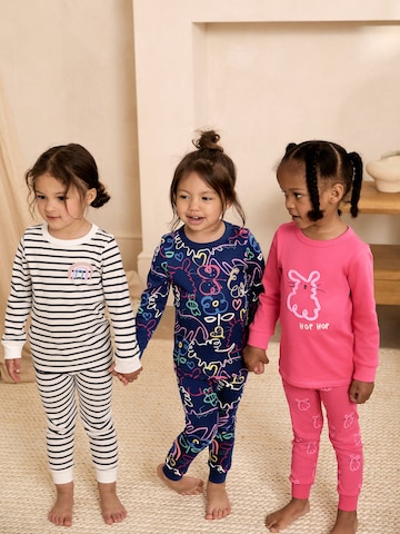 Pyjama Next en bleu : devant