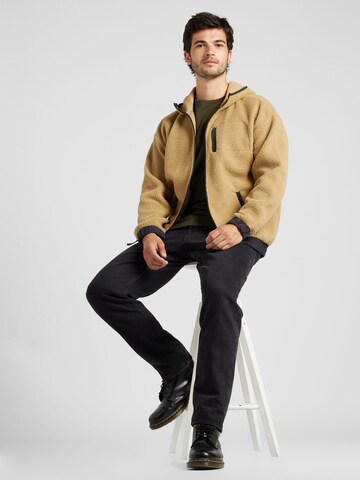 LEVI'S ® Sweatjacke in Grün