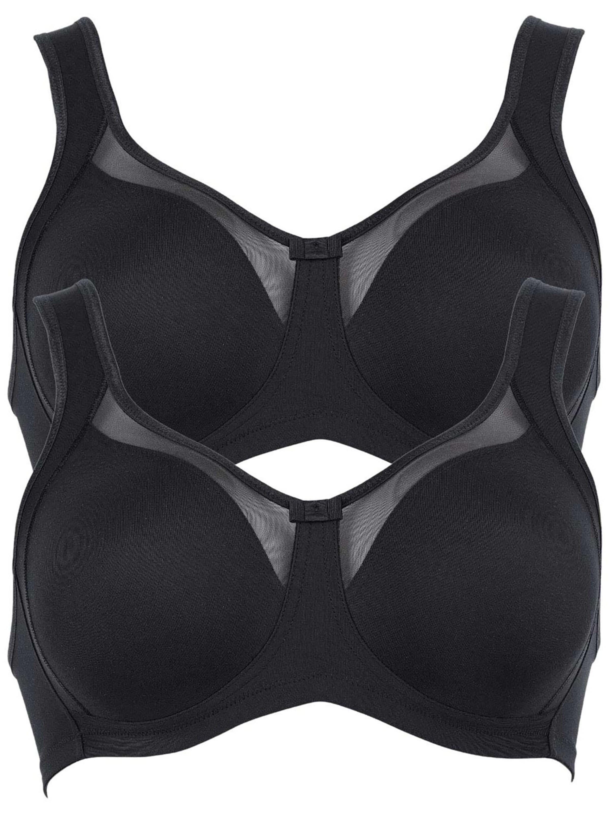 ANITA BH 'Clara'‌‌‌‌‌‌‌‌‌‌ in Schwarz: Vorderseite