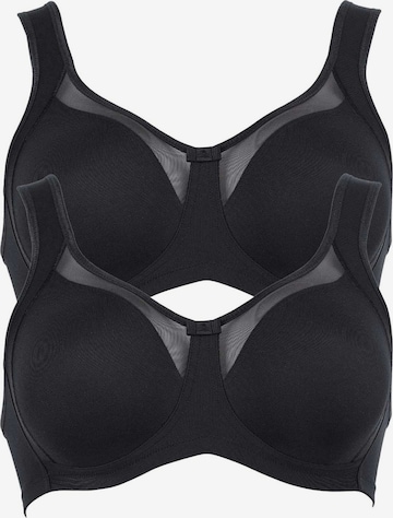 ANITA Bra 'Clara' in Black: front