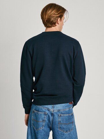Sweat-shirt 'New Joe' Pepe Jeans en bleu