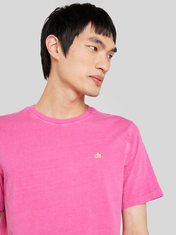 SCOTCH & SODA Футболка в Ярко-розовый