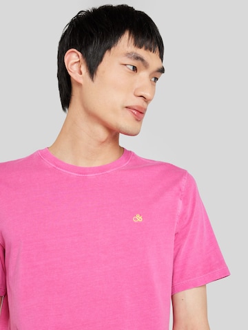 SCOTCH & SODA Shirt in Roze