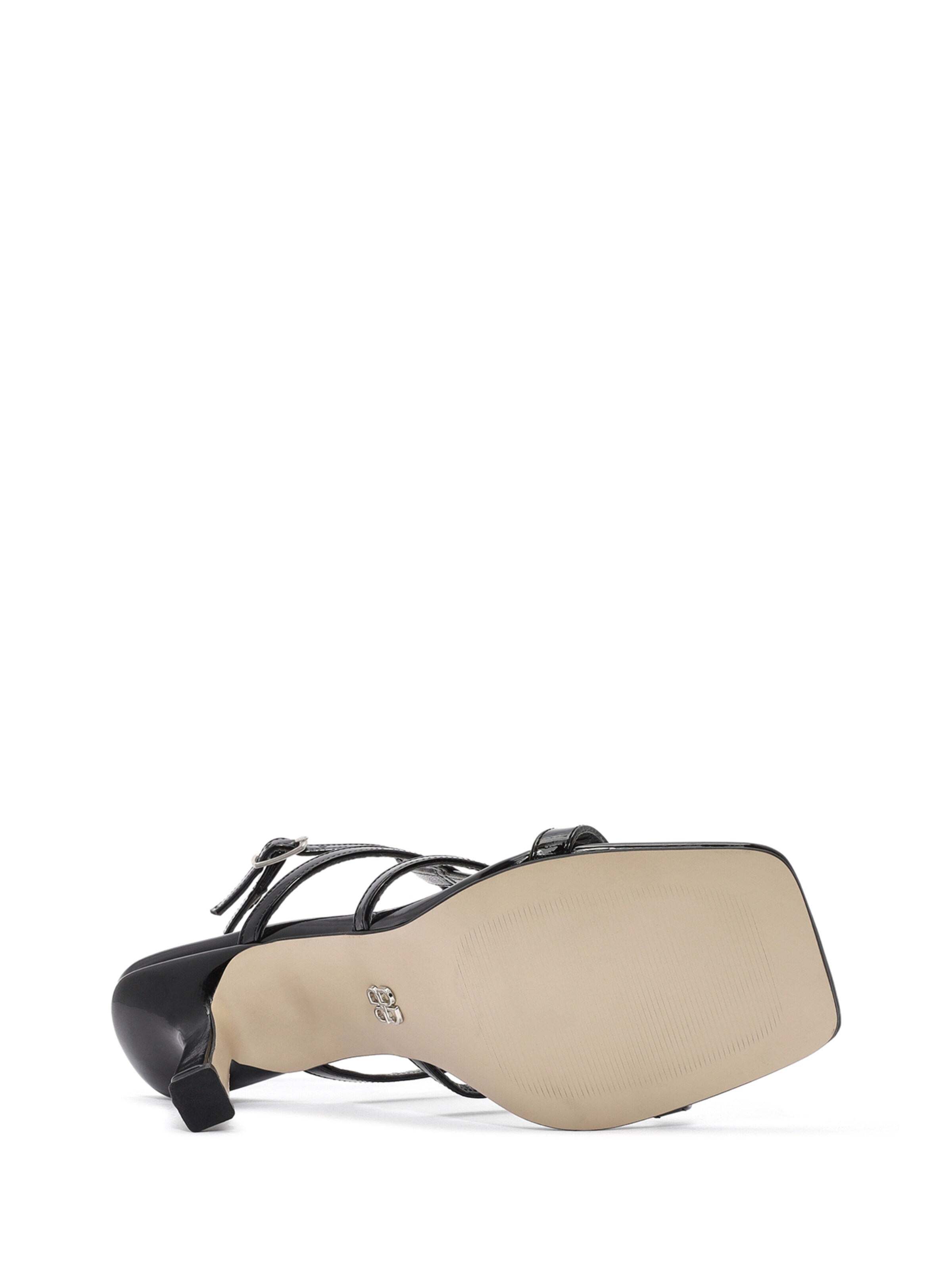 Derimod Sandalen met riem in Zwart