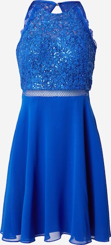VM Vera Mont Cocktail Dress in Blue: front