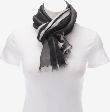 GIORGIO ARMANI Scarf & Wrap in One size in Grey: front