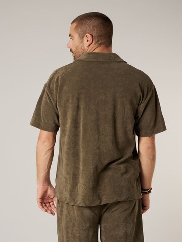 Deeluxe Regular fit Overhemd 'Creekson' in Groen