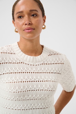 Kaffe - Pullover 'KAkaren' em branco