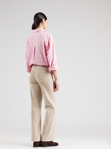 MAC Flared Jeans in Braun