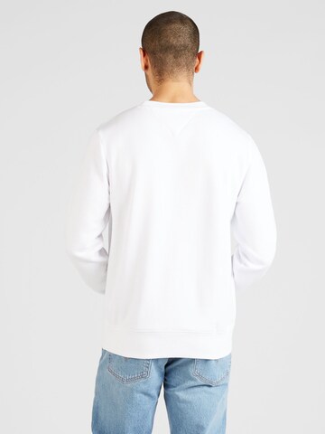 Sweat-shirt TOMMY HILFIGER en blanc