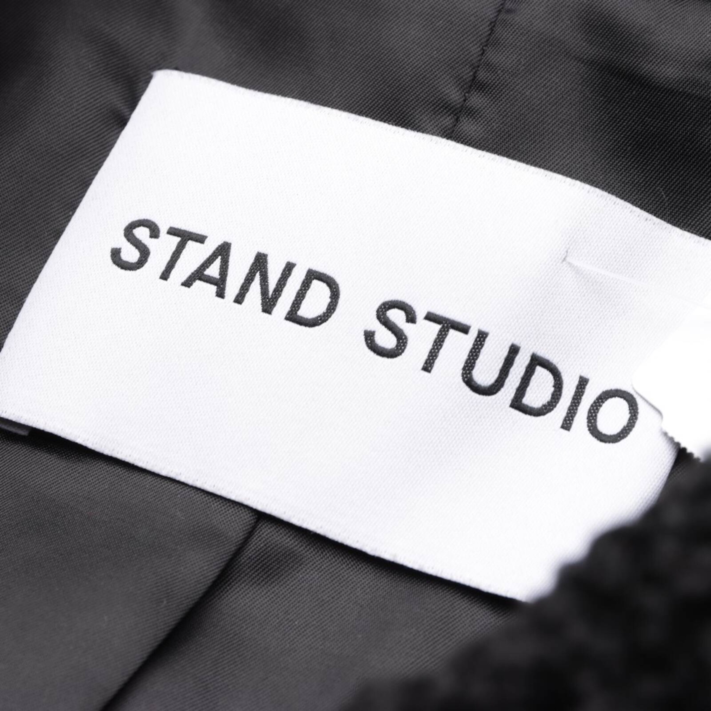 STAND STUDIO Jacket & Coat in M in Black
