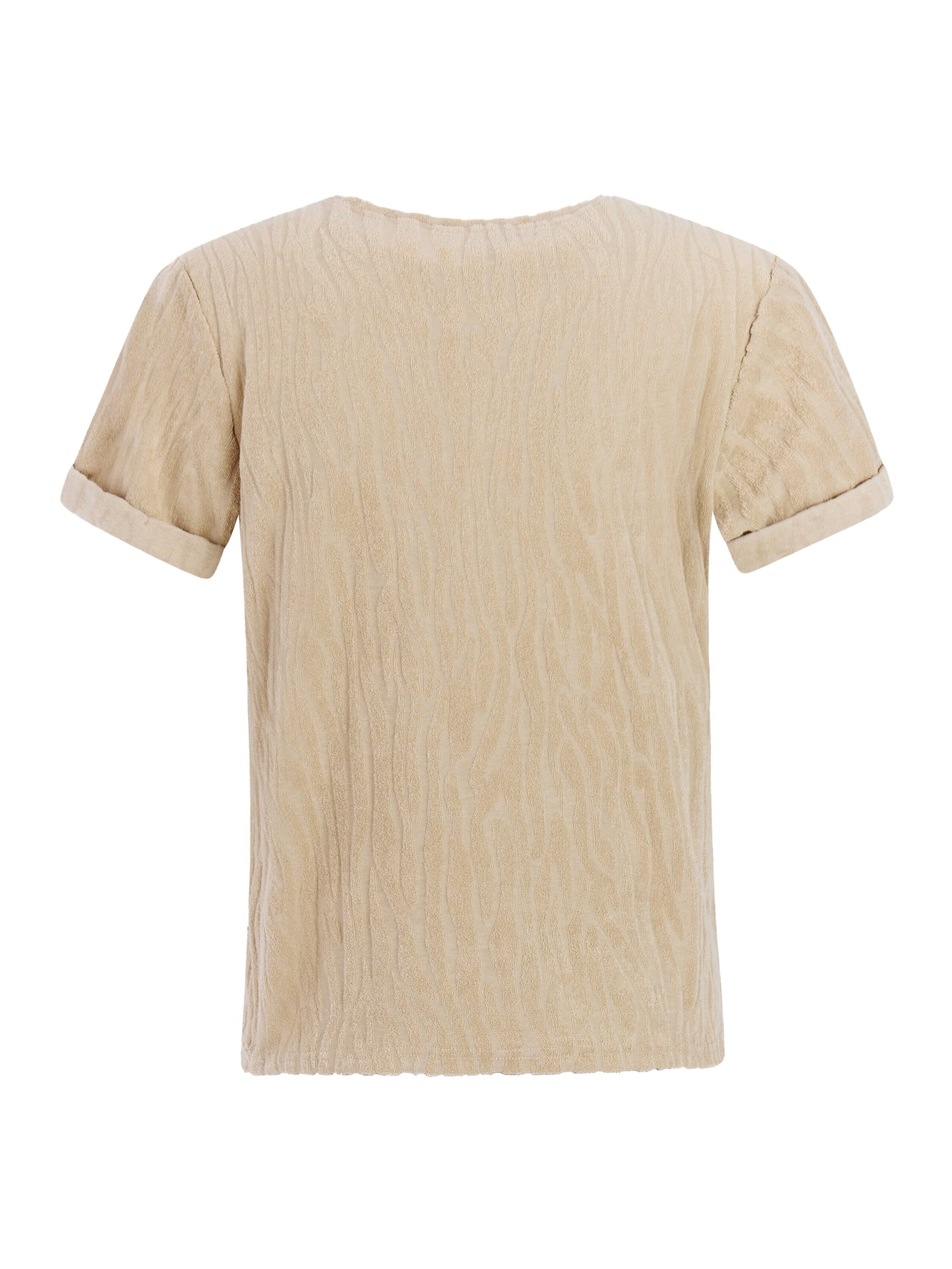 PROTEST Shirt 'PRTDuo'‌ in Braun