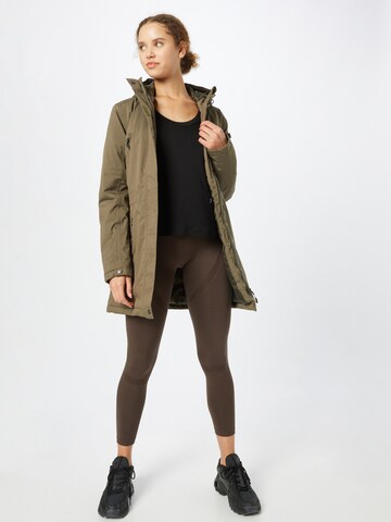 Whistler Athletic Jacket in Brown