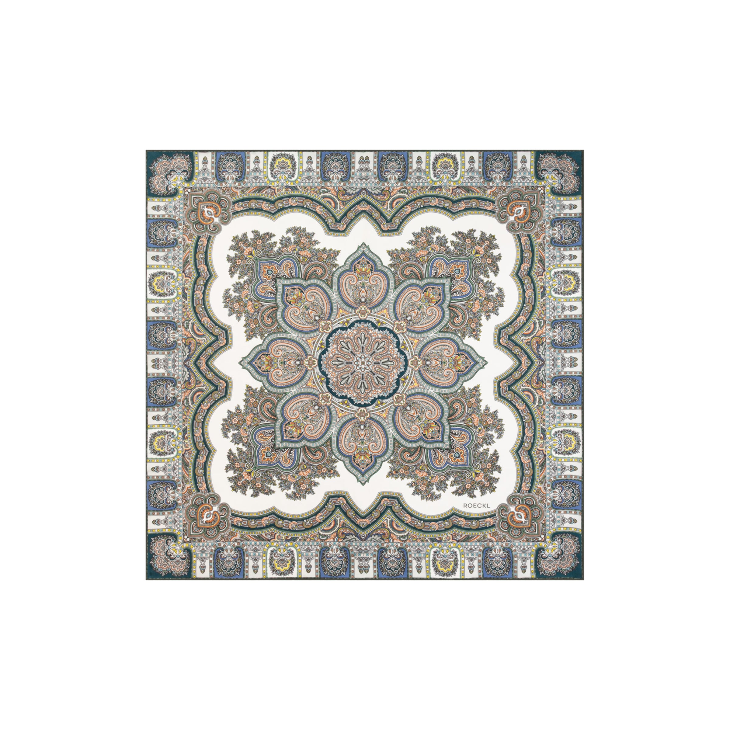 Foulard di Roeckl in colori misti