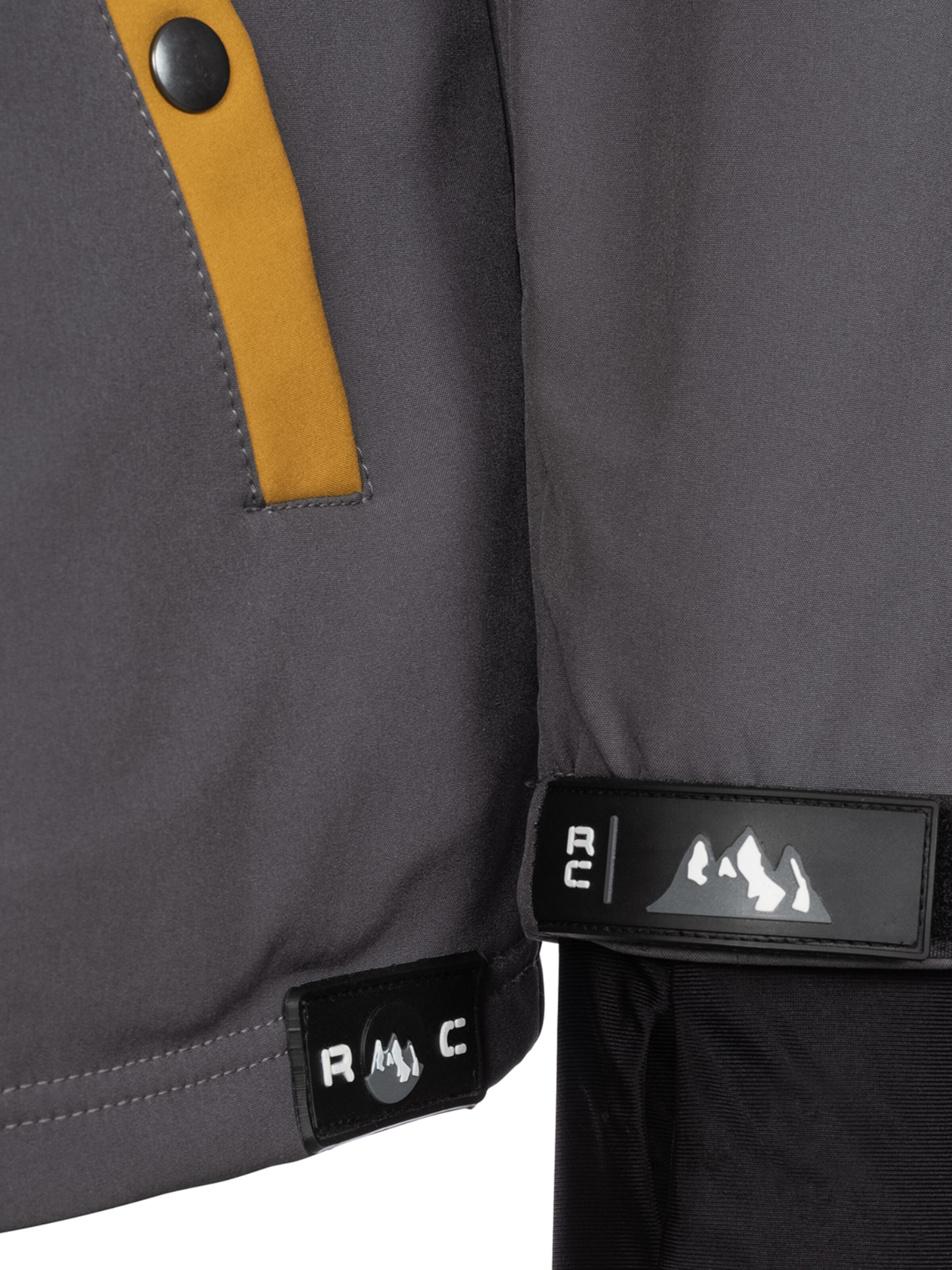 Rock Creek Outdoorjacke in Grau