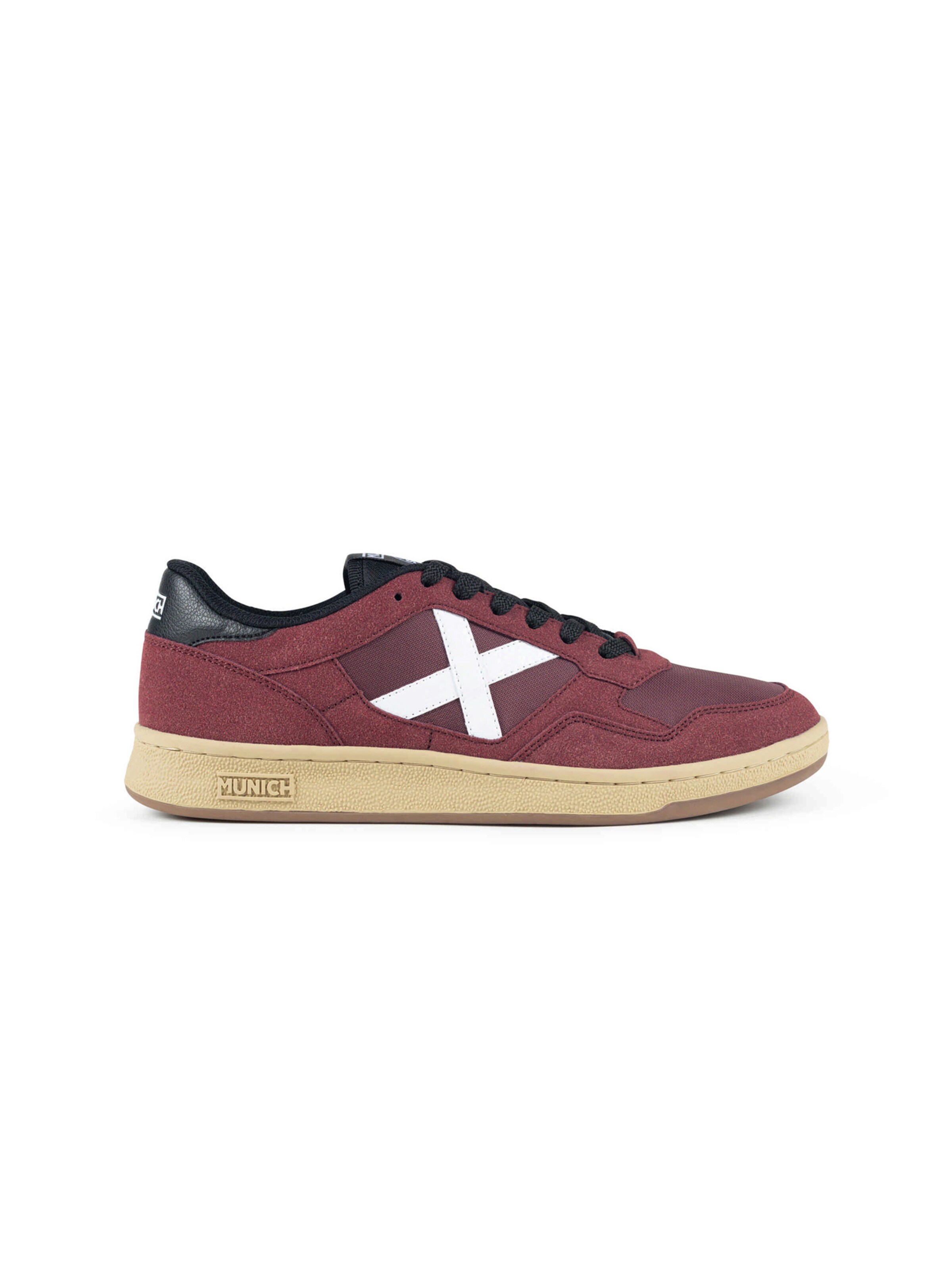 MUNICH Sneakersy niskie 'ARROW' w kolorze czerwony: bok