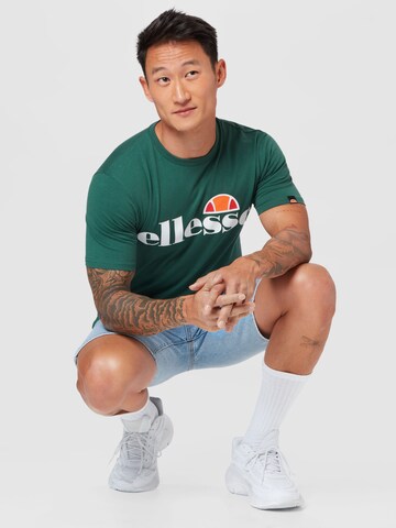 Regular fit Maglietta 'Prado' di ELLESSE in verde