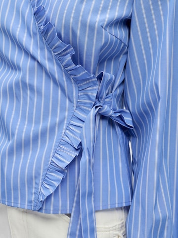 OBJECT Bluse 'OBJPeri' i blå