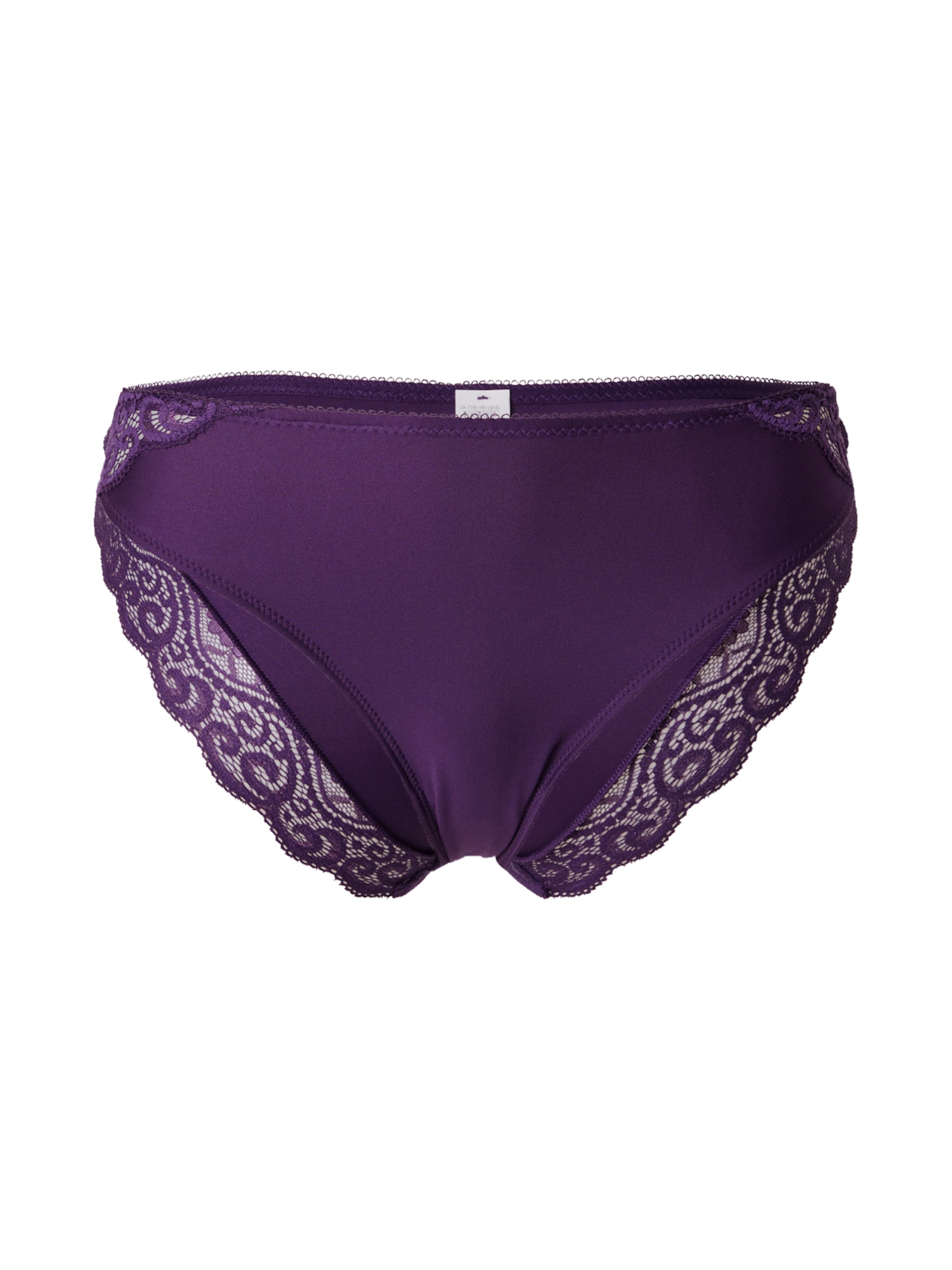 Slip 'Amourette' de la TRIUMPH pe mov: față