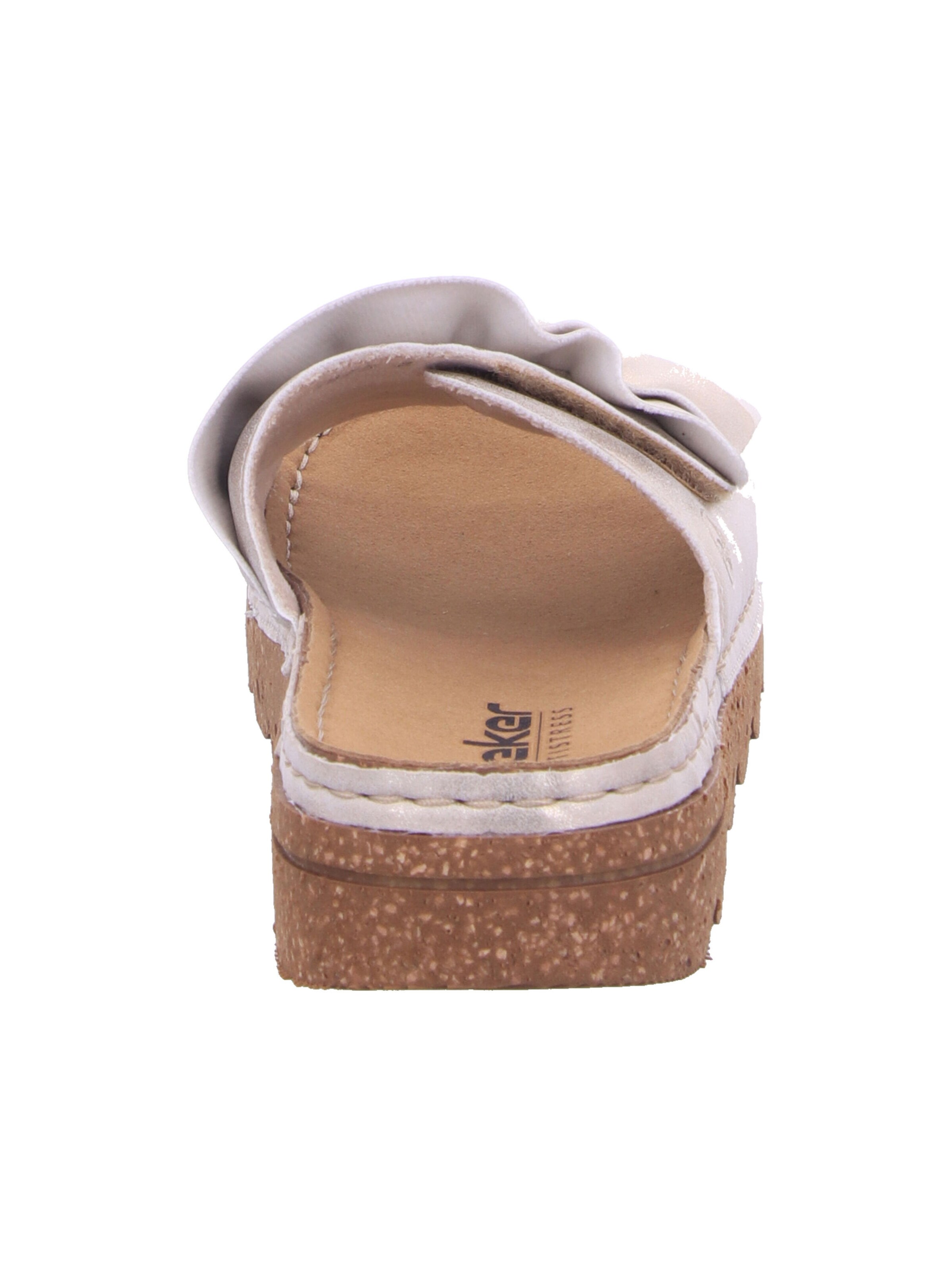 Mule Rieker en beige