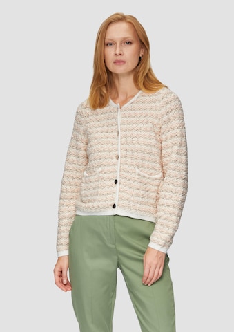 s.Oliver BLACK LABEL Gebreid vest in Beige