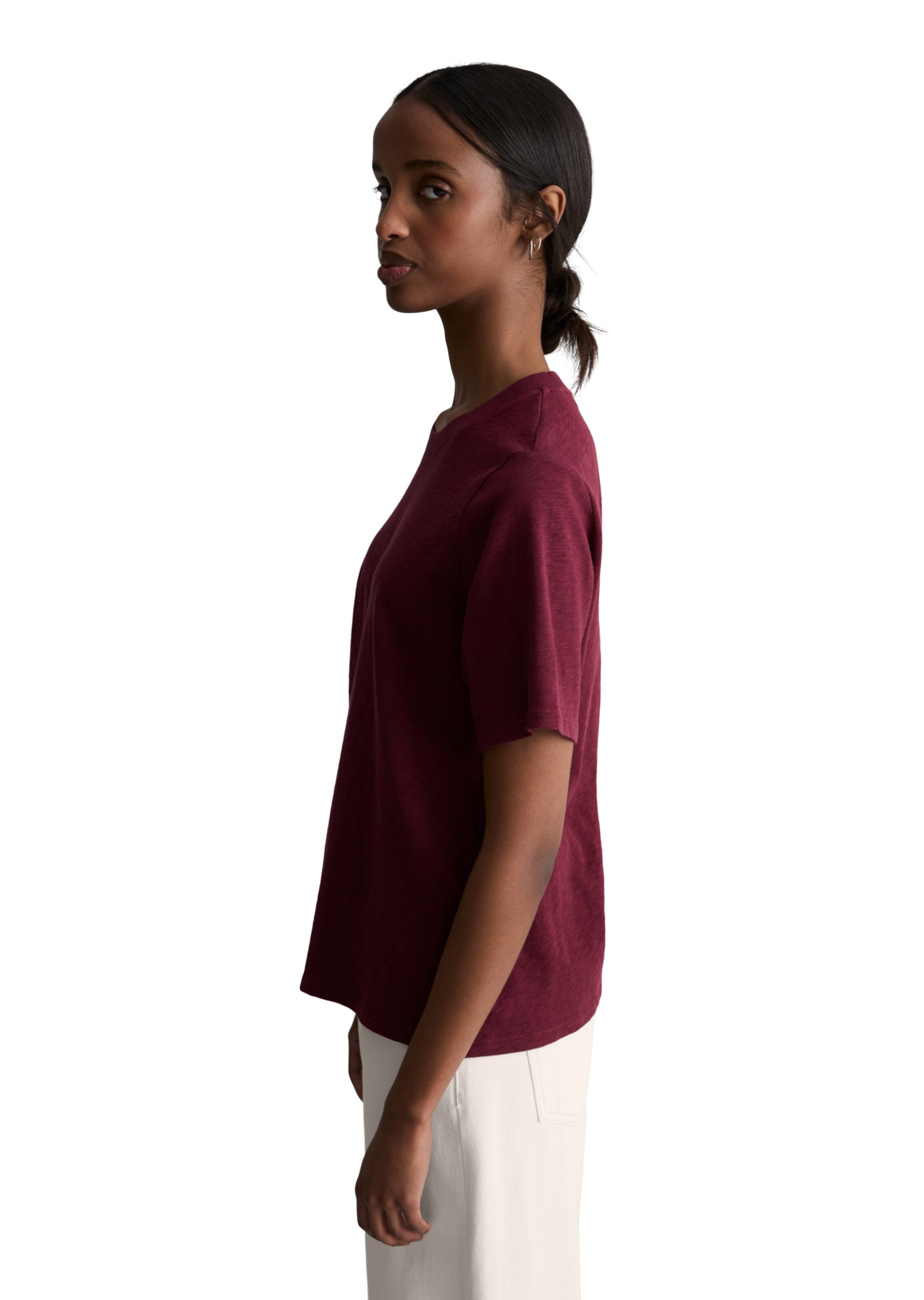 Marc O'Polo DENIM Shirt in Rood