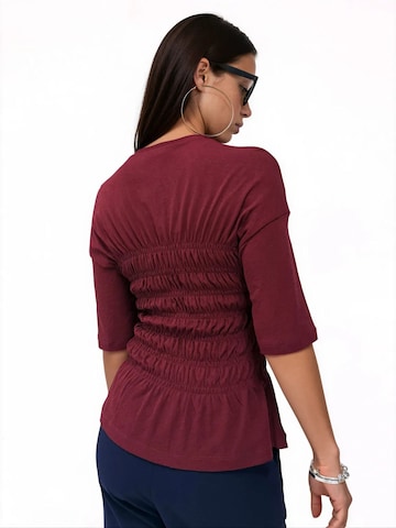 Busem Blouse 'Blusen' in Rood
