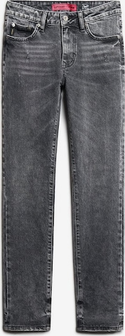 Superdry Slim fit Jeans in Grey: front