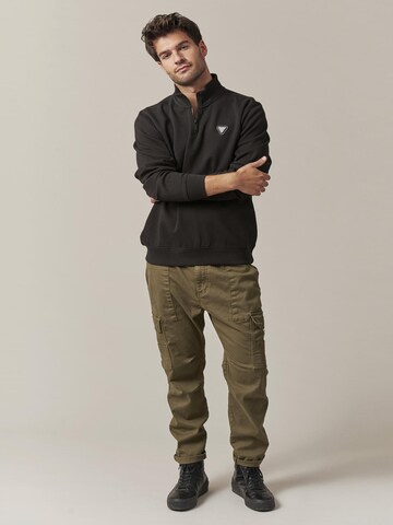 Sweat-shirt 'Kent' Deeluxe en noir