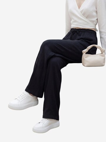 My fashion Regular Pants in Black