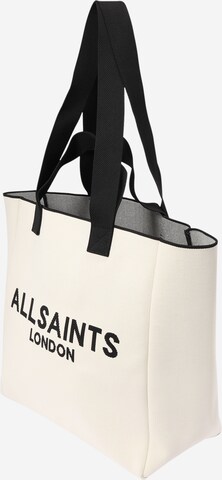 AllSaints Μεγάλη τσάντα 'IZZY' σε λευκό