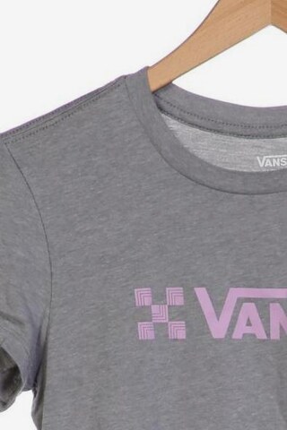 VANS Top & Shirt in S in Grey