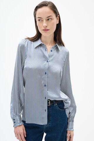 InWear Bluse i blå