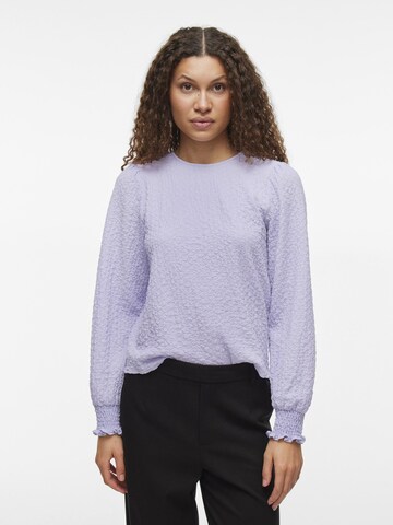 VILA Shirts i lilla: forside