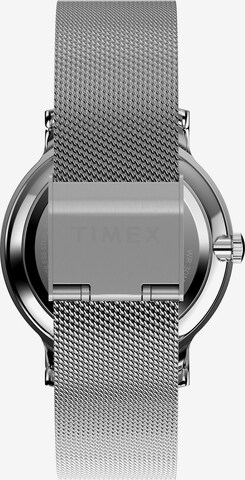 Orologio analogico 'Transcend' di TIMEX in argento