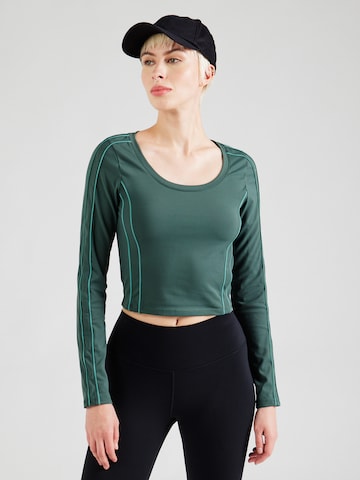 NIKE Performance shirt 'One' in Green: front