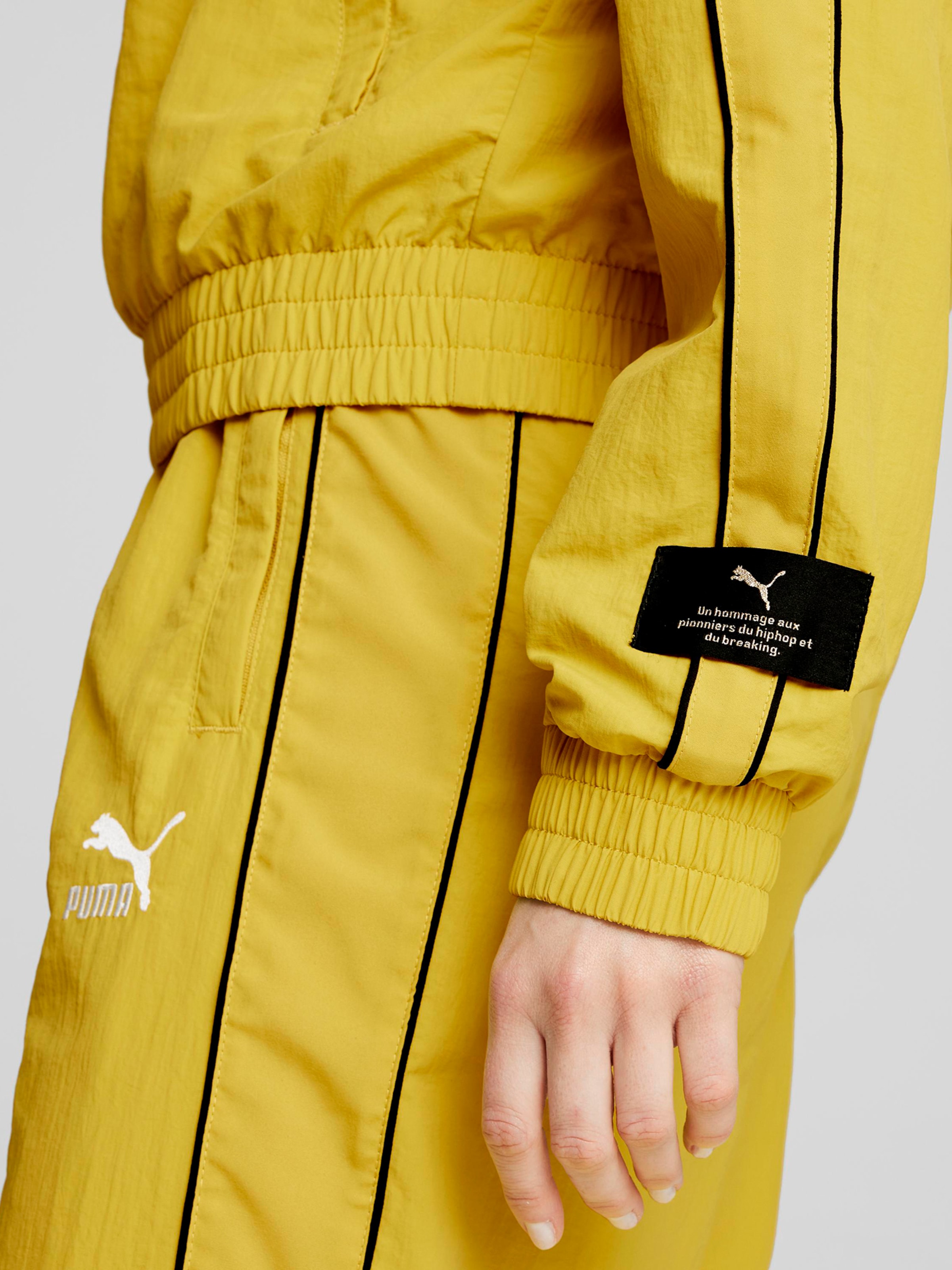 Between season jacket PLAY LOUD T7 Yellow XS