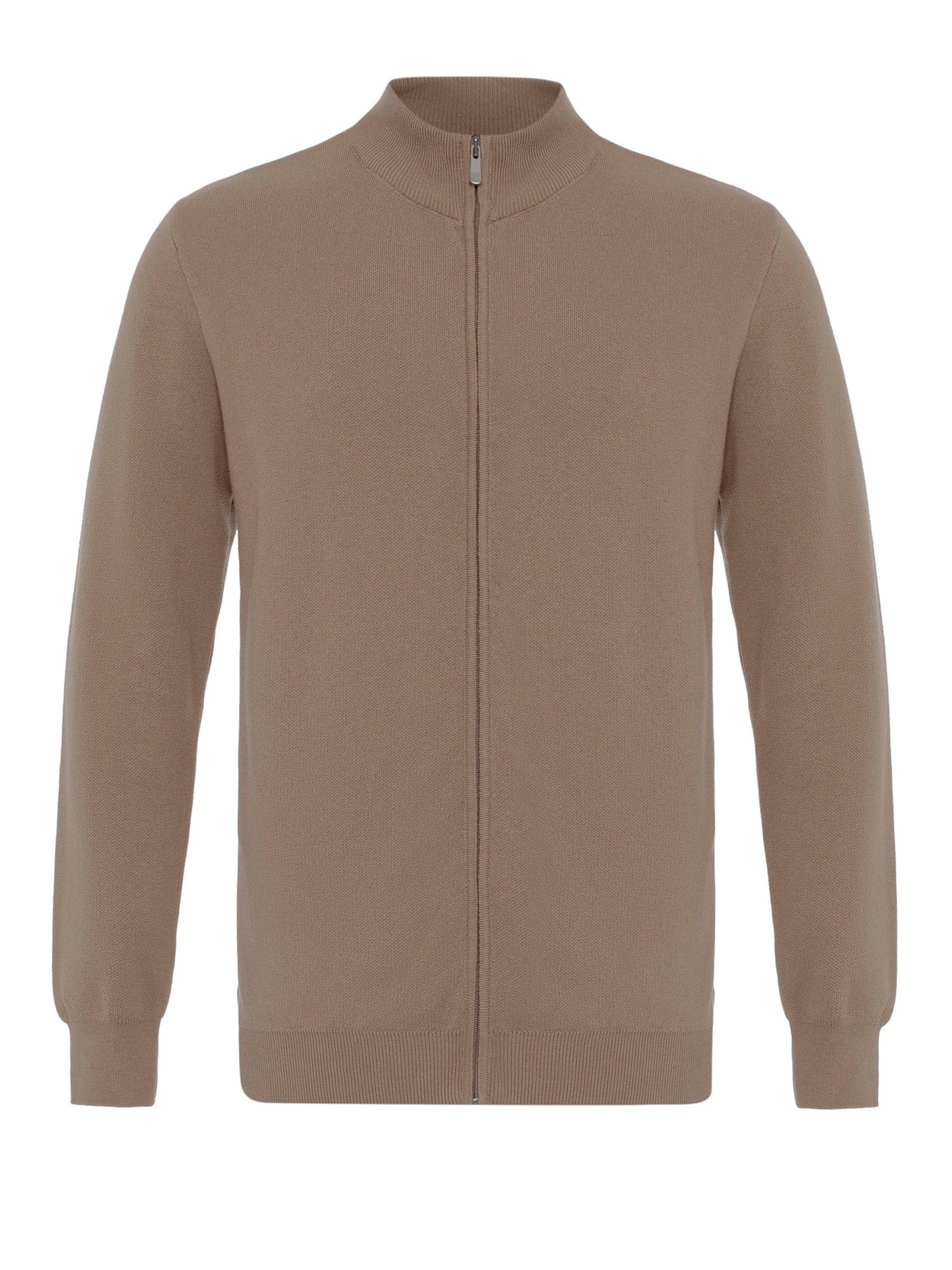 Anou AnouKardigan - bež boja: prednji dio