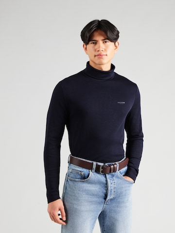 HECHTER PARIS - Camiseta en azul: frente