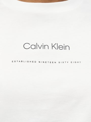 Tricou 'CLASSIС' de la Calvin Klein Jeans pe alb