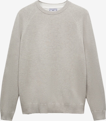 Pull-over MANGO MAN en gris : devant