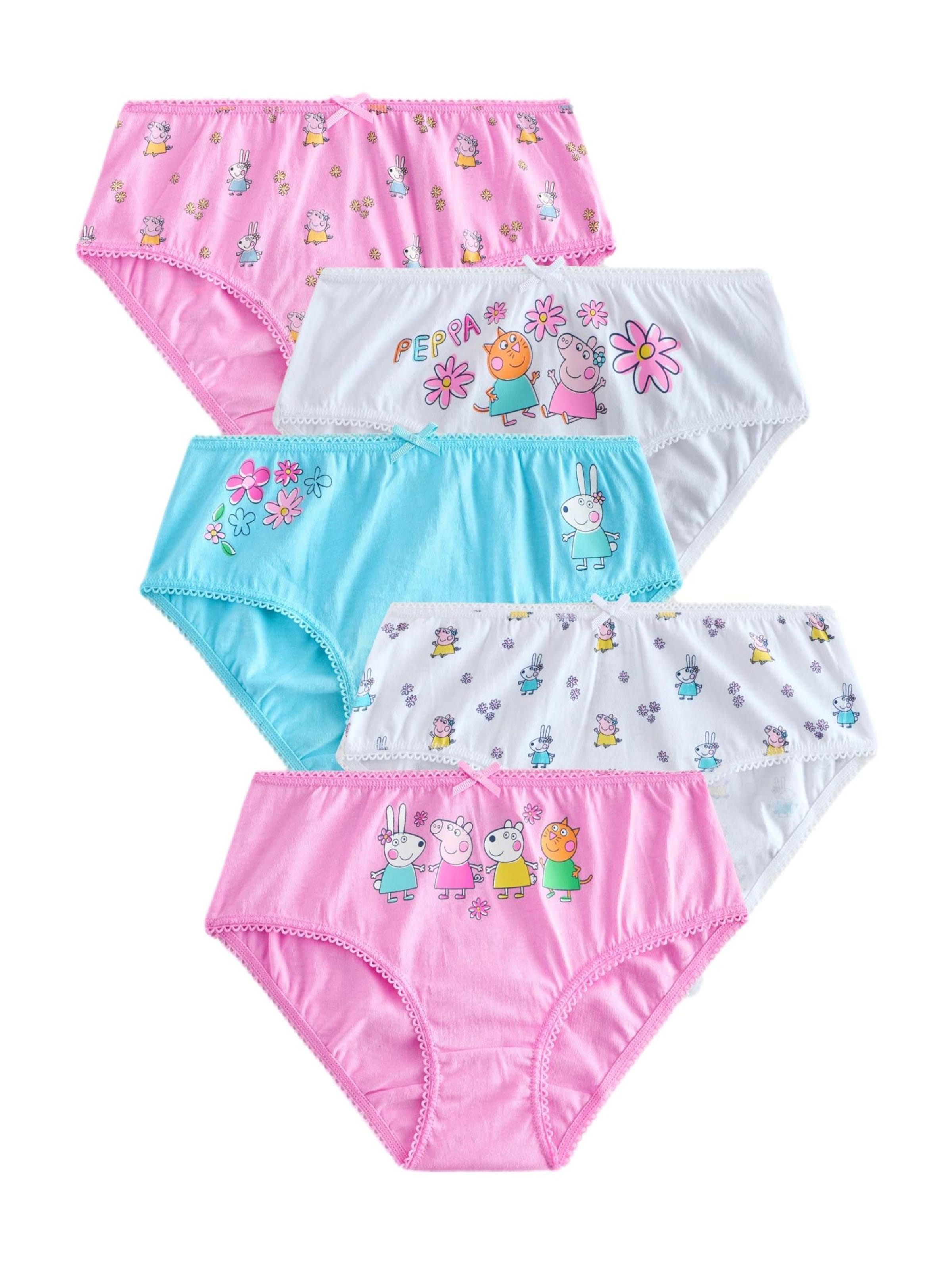 Next Spodnjice 'Peppa Pig' | roza barva: sprednja stran